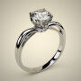 VINTAGE SOLITARY / SOLITAIRE RING ENG 04